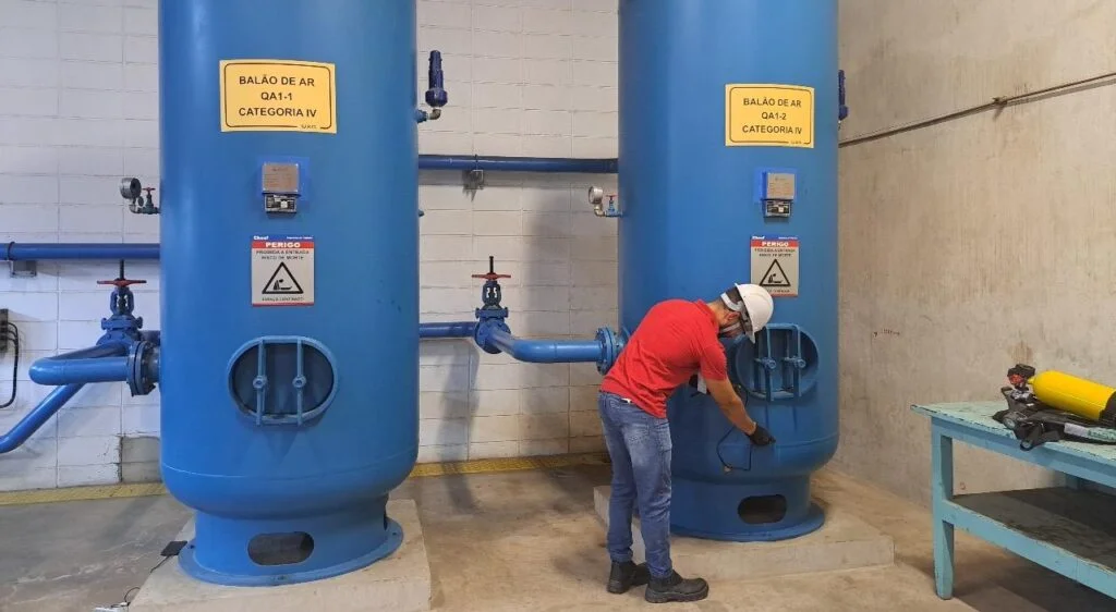 Imagem de capa do artigo: Válvulas de segurança em caldeiras e vasos de pressão: o que a NR-13 exige