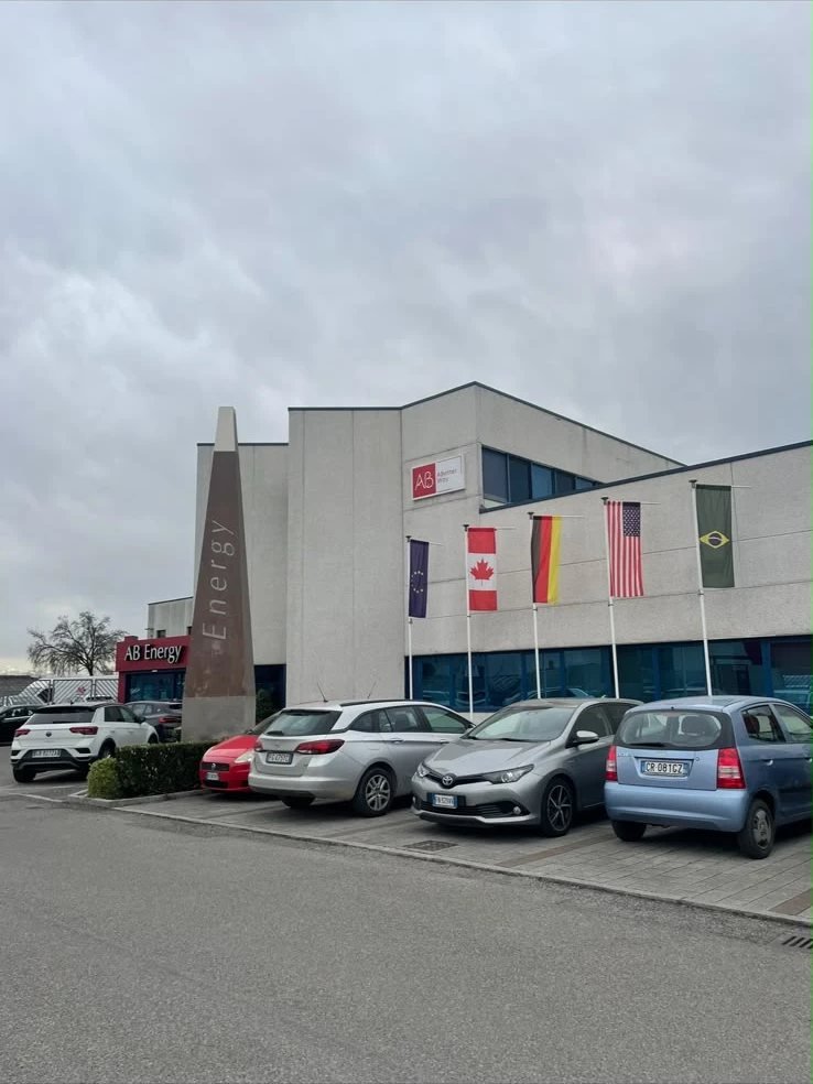 Sede da AB Energy · Itália